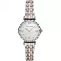 ARMANI Damen AR11290 Quarz Analog Uhr 28mm Edelstahl Silber