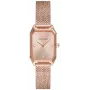 ARMANI Damenuhr AR11347 Quarz Edelstahl 24mm Perlmutt-Zifferblatt