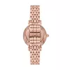 ARMANI Damen AR11423 Quarz Analog Uhr 32mm Edelstahl Silber