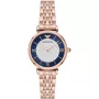 ARMANI Damen AR11423 Quarz Analog Uhr 32mm Edelstahl Silber