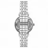 ARMANI Damenuhr AR11445 32mm Edelstahl Silbernes Zifferblatt