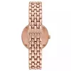 ARMANI Damen AR11462 Quarz Analog Uhr 32 mm Edelstahl Silber