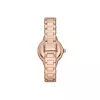 ARMANI Damen AR11523 Gianni T-Bar Quarzuhr 32mm Roségold Edelstahl