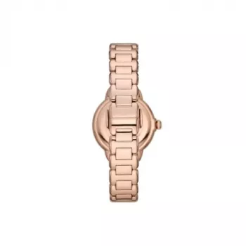 ARMANI Damen AR11523 Gianni T-Bar Quarzuhr 32mm Roségold Edelstahl