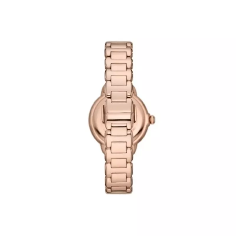 ARMANI Damen AR11523 Gianni T-Bar Quarzuhr 32mm Roségold Edelstahl