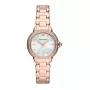 ARMANI Damen AR11523 Gianni T-Bar Quarzuhr 32mm Roségold Edelstahl