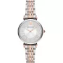 ARMANI Damenuhr AR11537 32mm Edelstahl Silbernes Zifferblatt