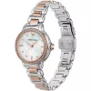 ARMANI Damenuhr AR11569 Gianni T-Bar Quarz Uhr 32mm Silber Edelstahl