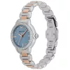 ARMANI Damenuhr AR11597 32mm Edelstahl Silbernes Zifferblatt Mesh-Armband
