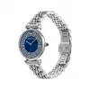 Armani Damen AR11627 Quarz Analog Uhr 32mm Edelstahl Silber