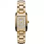 ARMANI Damenuhr AR3172 Quarz Analog Armbanduhr 20 mm Edelstahl Roségold-Ton
