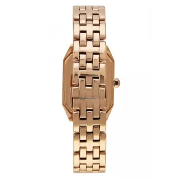 ARMANI Damen Gianni T-Bar Quarz Analog Uhr AR11147
