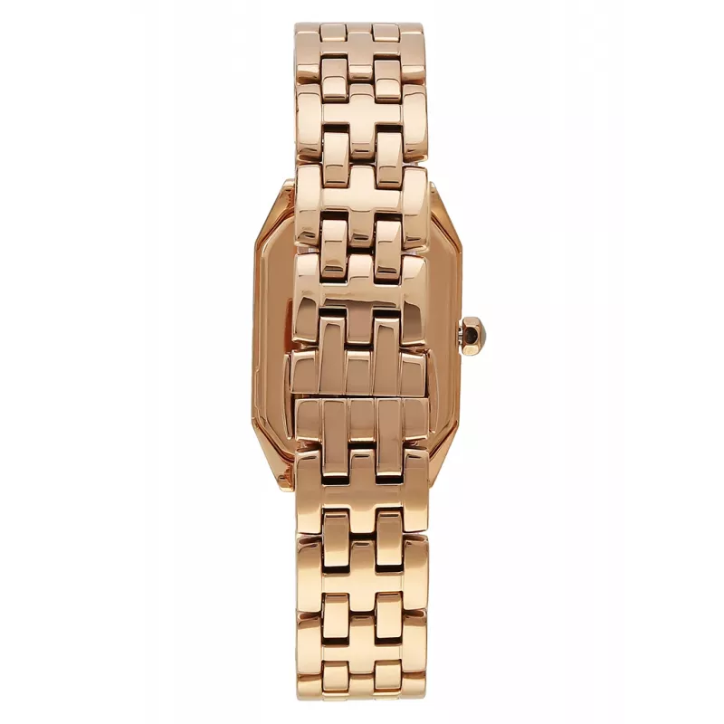 ARMANI Damen Gianni T-Bar Quarz Analog Uhr AR11147