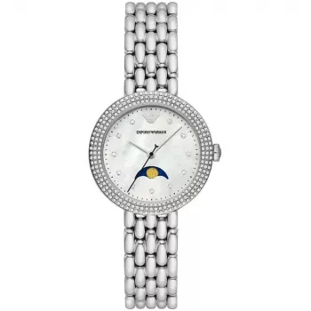 ARMANI Damenuhr AR11461 32 mm Edelstahl Quarz