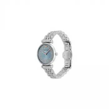 ARMANI Damenuhr AR11594 32mm Edelstahl Roségold-Ton