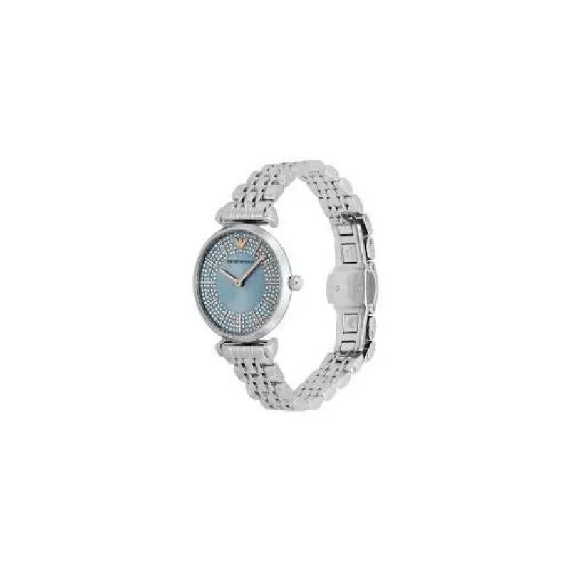 ARMANI Damenuhr AR11594 32mm Edelstahl Roségold-Ton
