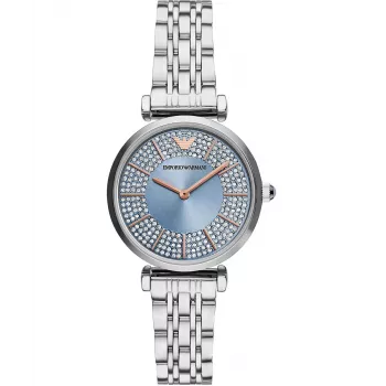 ARMANI Damenuhr AR11594 32mm Edelstahl Roségold-Ton