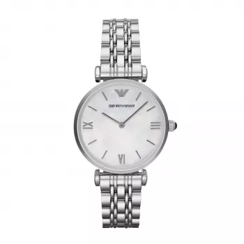 ARMANI Damenuhr AR1682 32mm Edelstahl Quarz