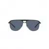 ARNETTE AN3082-733-55 Herren Rechteck-Sonnenbrille Matt Schwarz Grau 57mm