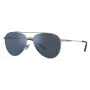 ARNETTE AN3085-736-55 Rechteckige Sonnenbrille Matt Schwarz Dunkelgrau 58mm Herren