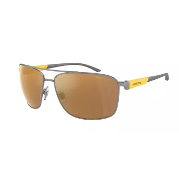 ARNETTE AN3089-745-2T Herren Rechteck-Sonnenbrille - 65/14/130 mm