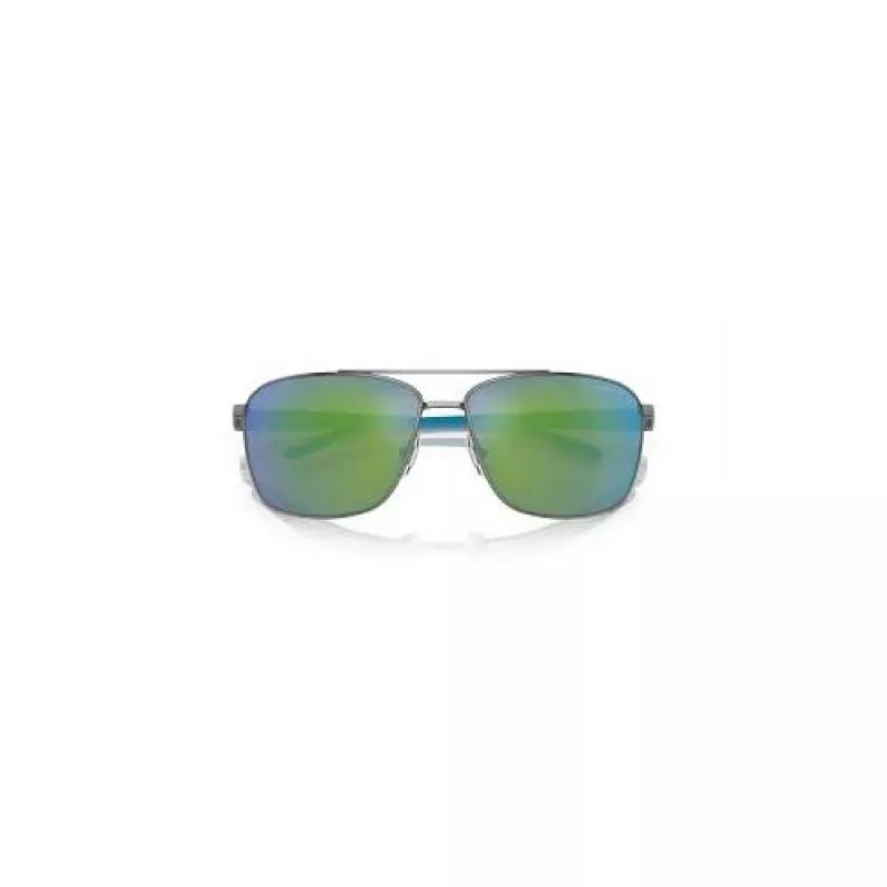 ARNETTE AN3089-745-8N Herren Rechteck-Sonnenbrille Matt Schwarz Dunkelgrau 65mm