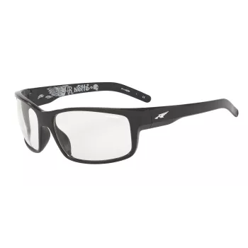ARNETTE AN4202-22675X Herren-Sonnenbrille Matt Schwarz Rechteckig 62mm
