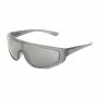 ARNETTE AN4264 Unisex Sonnenbrille Matt Schwarz Gestell Dunkelgrau Versilbert Spiegelglas 135mm