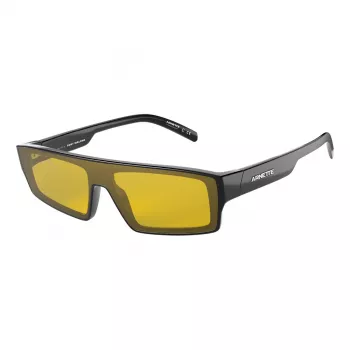 ARNETTE AN4268-41AN34 Herren Rechteck-Sonnenbrille Matt Schwarz 55/18/140 mm