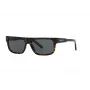 Arnette AN4278-120187 Herren-Sonnenbrille Matt Schwarz Grau Polycarbonat 55mm