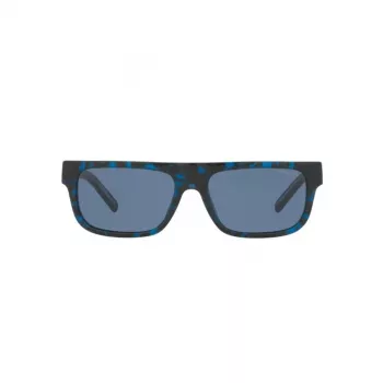 ARNETTE AN4278-120280 Herren-Sonnenbrille, matt-schwarzer Rahmen, graue Gläser, 55 mm