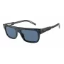 ARNETTE AN4278-120280 Herren-Sonnenbrille, matt-schwarzer Rahmen, graue Gläser, 55 mm