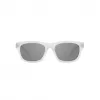 ARNETTE AN4284-27616G Herren Rechteck-Sonnenbrille Matt Schwarz Grau Verspiegelt 54/18/145 mm
