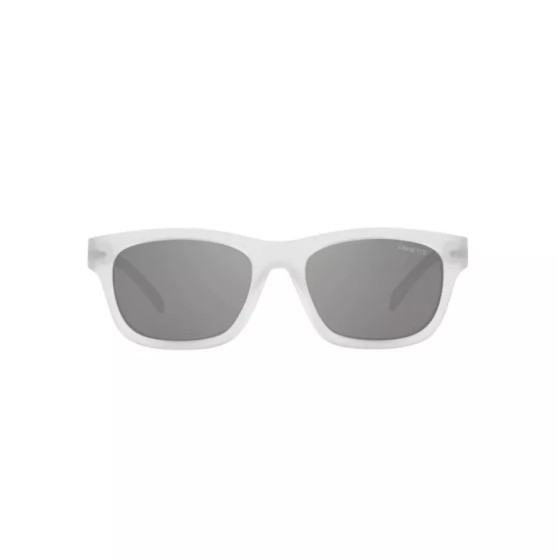 ARNETTE AN4284-27616G Herren Rechteck-Sonnenbrille Matt Schwarz Grau Verspiegelt 54/18/145 mm