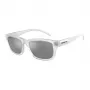 ARNETTE AN4284-27616G Herren Rechteck-Sonnenbrille Matt Schwarz Grau Verspiegelt 54/18/145 mm