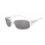 ARNETTE AN4290-27556G Herren-Sonnenbrille, Matt Schwarz Rahmen, Graue Spiegelgläser, 63 mm