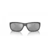 ARNETTE AN4290-28706G Herren Rechteck-Sonnenbrille Matt Schwarz Grau