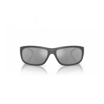 ARNETTE AN4290-28706G Herren Rechteck-Sonnenbrille Matt Schwarz Grau