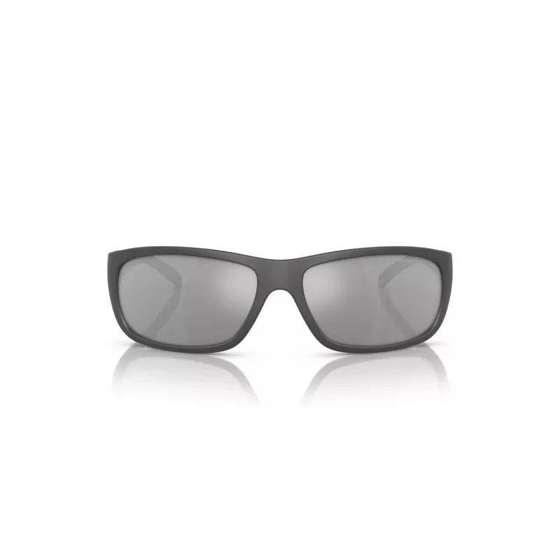 ARNETTE AN4290-28706G Herren Rechteck-Sonnenbrille Matt Schwarz Grau
