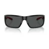 ARNETTE AN4297-275387 Herren-Sonnenbrille, Matt-Schwarzer Rahmen, Graue Spiegelgläser, 64/16/125 mm
