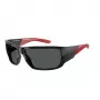 ARNETTE AN4297-275387 Herren-Sonnenbrille, Matt-Schwarzer Rahmen, Graue Spiegelgläser, 64/16/125 mm