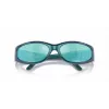 ARNETTE AN4302-290925 Herren Rechteck-Sonnenbrille, Matt Schwarzer Rahmen, Graue Gläser, 62 mm