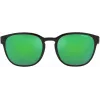 Arnette AN43192871F25 Unisex rechteckige Sonnenbrille, mattschwarzer Rahmen, graue Gläser, 53-20-145 mm