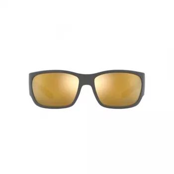 ARNETTE AN4324-28775A Unisex Sonnenbrille, Matt Schwarzer Rahmen, Graue Gläser, 61 mm