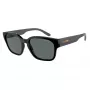 ARNETTE AN4325-291081 Herren Polarized Sonnenbrille, Matt Schwarzer Rahmen, Graue Gläser, 53/21/145 mm