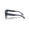 ARNETTE AN432527592V5 Unisex Sonnenbrille - Matt Schwarzer Rahmen, Dunkelgraue Polarisierte Gläser, 54/19/145 mm