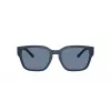 ARNETTE AN432527592V5 Unisex Sonnenbrille - Matt Schwarzer Rahmen, Dunkelgraue Polarisierte Gläser, 54/19/145 mm