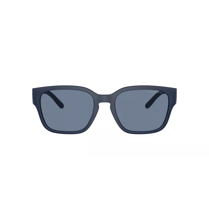 ARNETTE AN432527592V5 Unisex Sonnenbrille - Matt Schwarzer Rahmen, Dunkelgraue Polarisierte Gläser, 54/19/145 mm