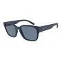 ARNETTE AN432527592V5 Unisex Sonnenbrille - Matt Schwarzer Rahmen, Dunkelgraue Polarisierte Gläser, 54/19/145 mm