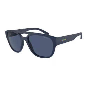 Arnette AN4327-275980 Sonnenbrille Matt Schwarz Dunkelgrau 56/18/145 mm